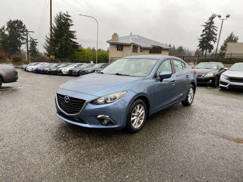 2015 Mazda MAZDA3 for sale at KARMA AUTO SALES in Federal Way WA