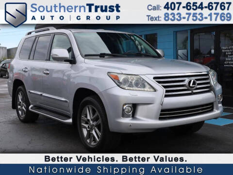 2013 Lexus LX 570