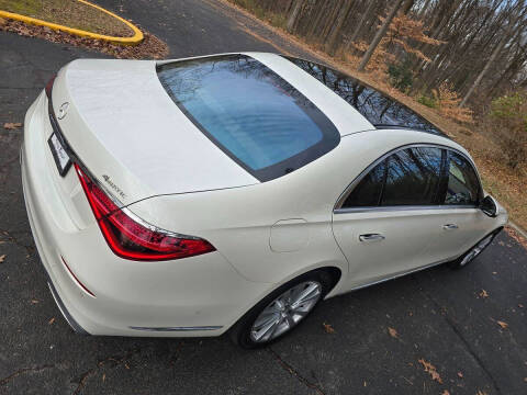 2022 Mercedes-Benz S-Class S 500 4MATIC