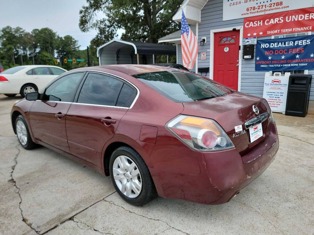 2012 Nissan Altima for sale at Your Autodealer Inc. in Mcdonough, GA