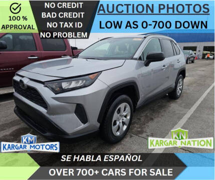 2021 Toyota RAV4 for sale at Kargar Motors of Manassas in Manassas VA