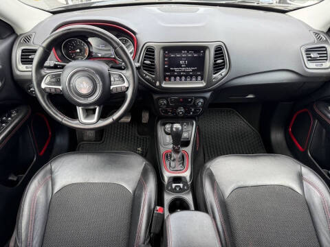 2019 Jeep Compass Trailhawk