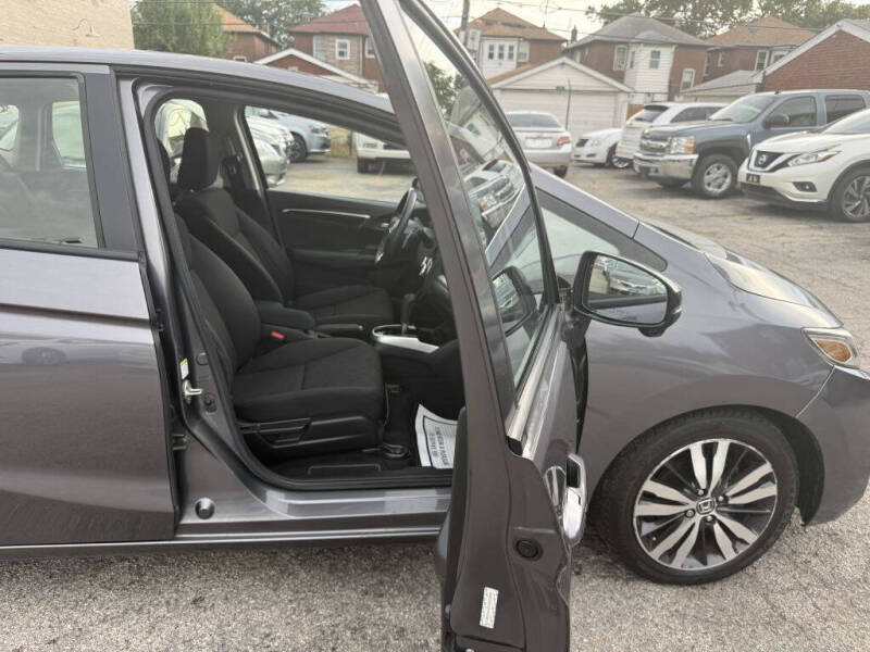 2016 Honda Fit EX