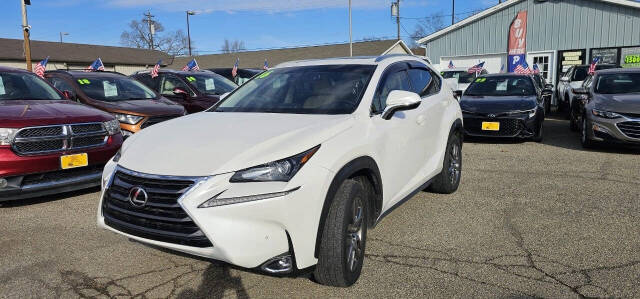 2016 Lexus NX 200t for sale at URIEL's AUTOMOTIVE LLC in Middletown, OH