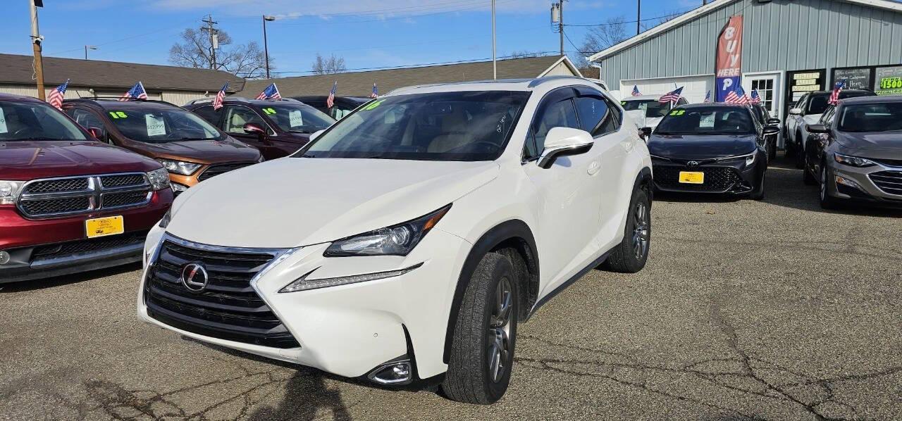 2016 Lexus NX 200t for sale at URIEL's AUTOMOTIVE LLC in Middletown, OH