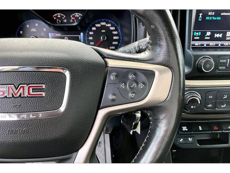 2018 GMC Canyon