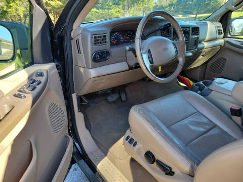 2002 Ford Excursion XLT