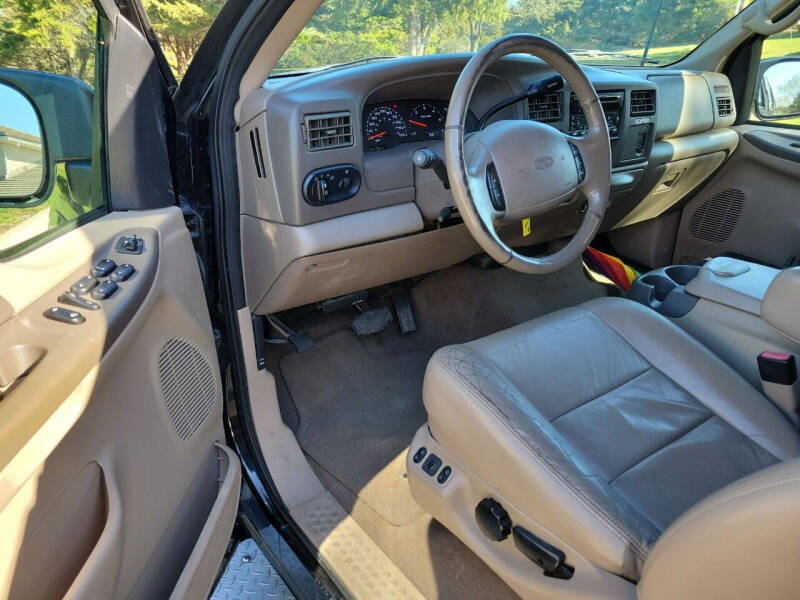 2002 Ford Excursion XLT