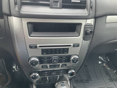 2012 Ford Fusion SE