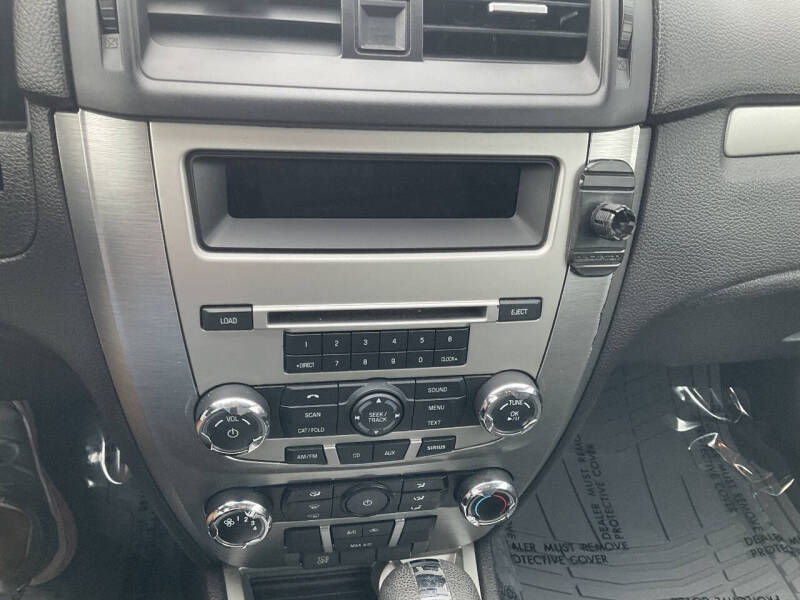 2012 Ford Fusion SE