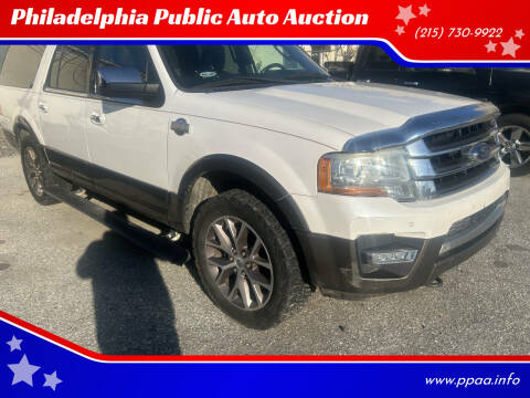 2016 Ford Expedition EL King Ranch