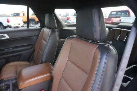 2015 Ford Explorer Limited