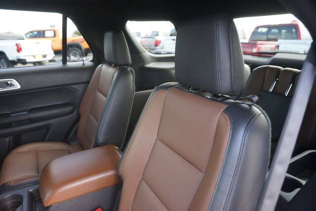2015 Ford Explorer Limited