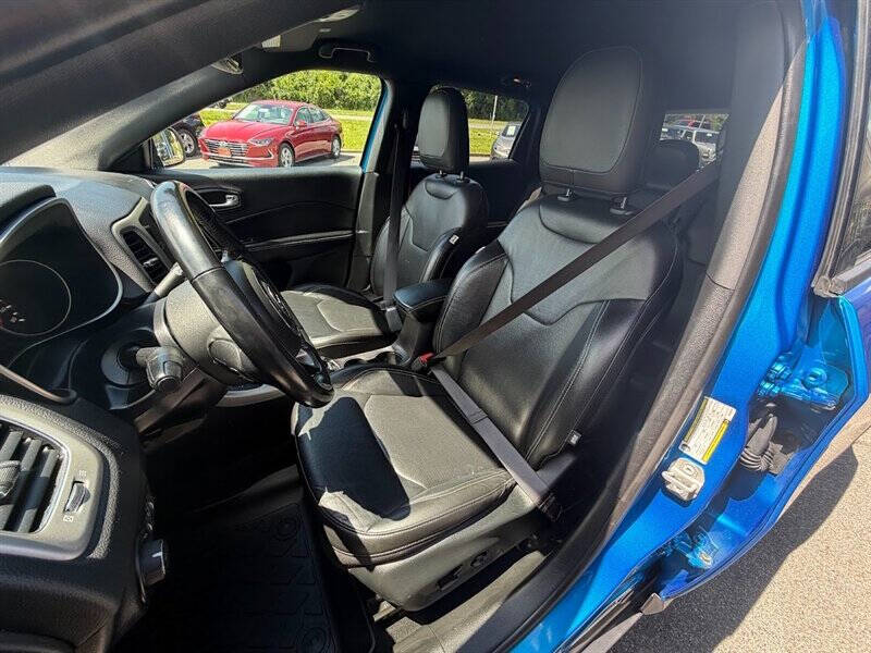 2021 Jeep Compass 80th Anniversary Edition