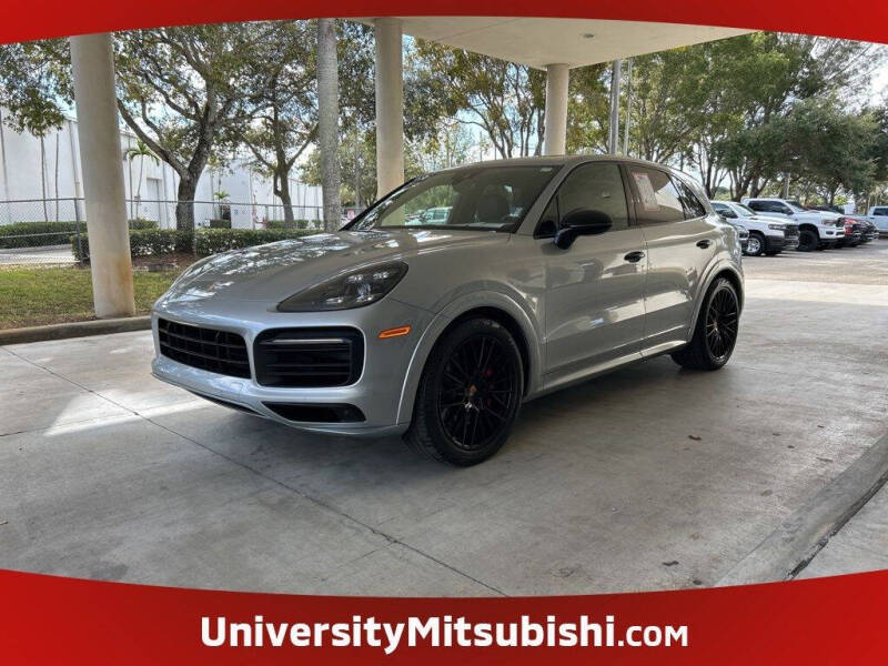 2021 Porsche Cayenne for sale at University Mitsubishi in Davie FL