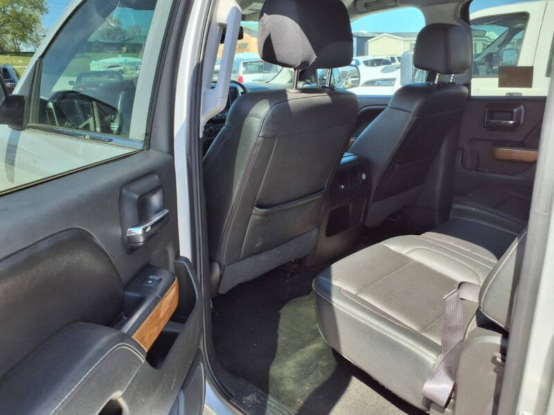 2016 Chevrolet Silverado 1500