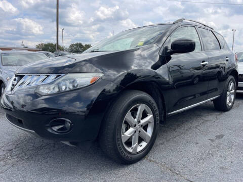 2010 Nissan Murano for sale at Atlanta Auto Brokers in Marietta GA