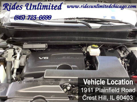 2019 Nissan Pathfinder SL