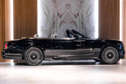 2015 Rolls-Royce Phantom Drophead Coupe