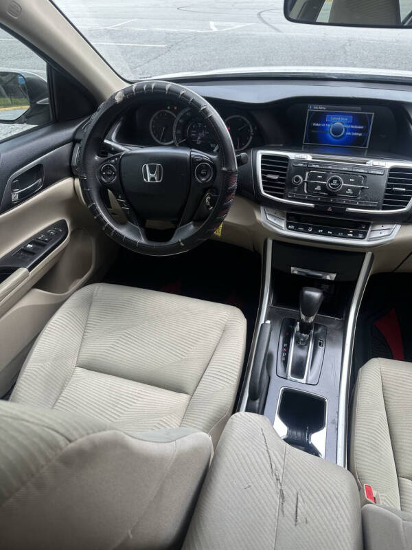 2015 Honda Accord LX