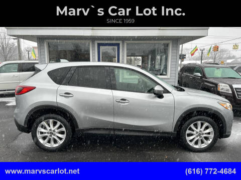 2013 Mazda CX-5 for sale at Marv`s Car Lot Inc. in Zeeland MI