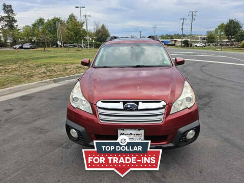 2013 Subaru Outback 2.5i Premium