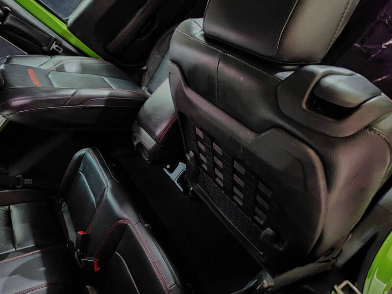 2018 Jeep Wrangler Rubicon