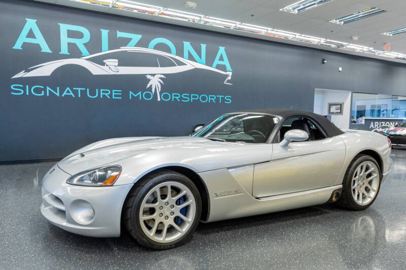 2003 Dodge Viper SRT-10