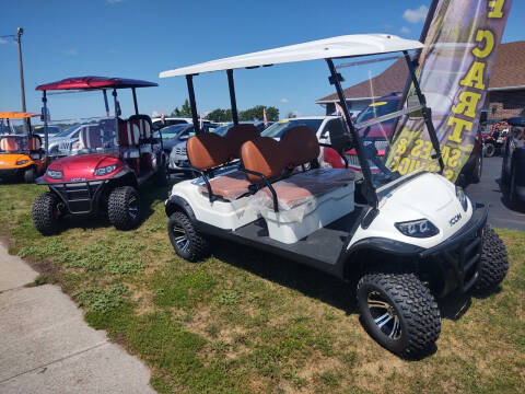 2022 Icon i40 FL for sale at Auto Sound Motors, Inc. - Golf Carts in Brockport NY