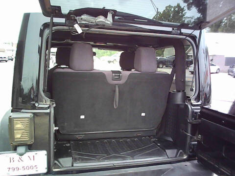 2013 Jeep Wrangler Sport