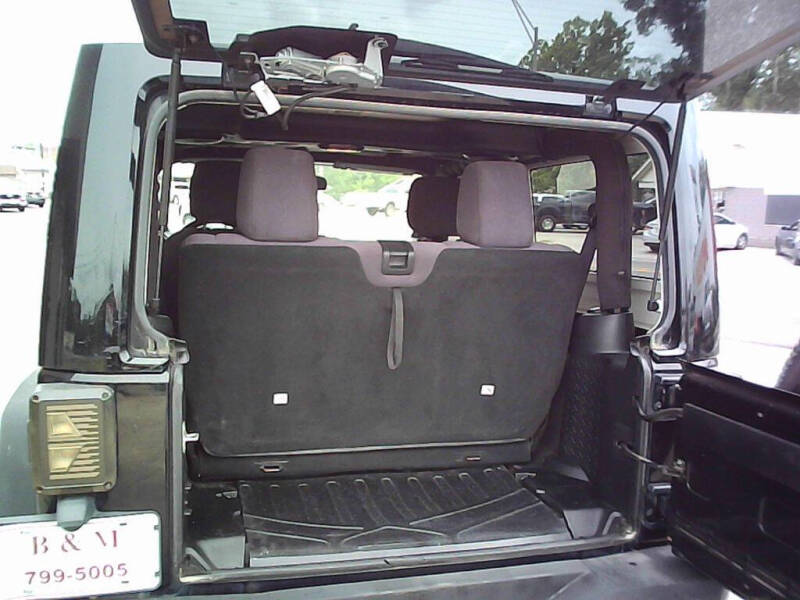 2013 Jeep Wrangler Sport
