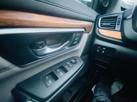 2018 Honda CR-V Touring