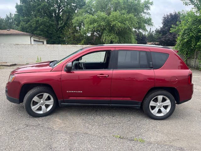 2014 Jeep Compass Sport