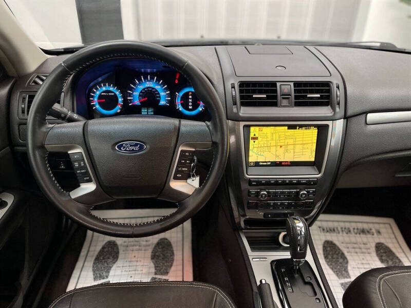 2010 Ford Fusion SEL