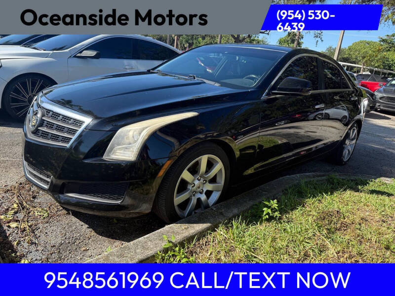 2014 Cadillac ATS 2.5L
