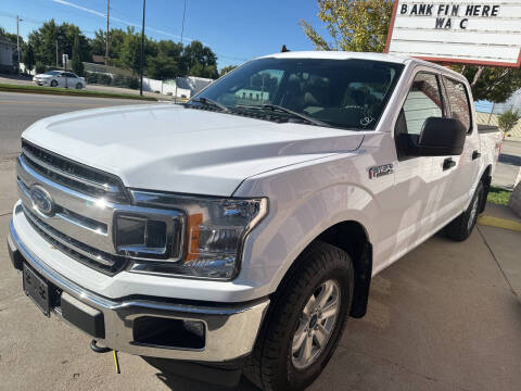 2019 Ford F-150 for sale at Mustards Used Cars in Central City NE