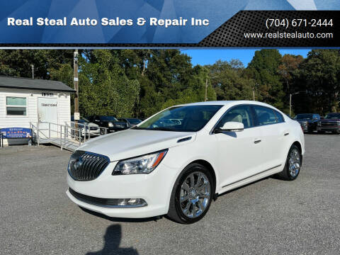 2014 Buick LaCrosse for sale at Real Steal Auto Sales & Repair Inc in Gastonia NC