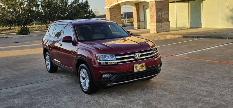 2019 Volkswagen Atlas for sale at America's Auto Financial in Houston TX
