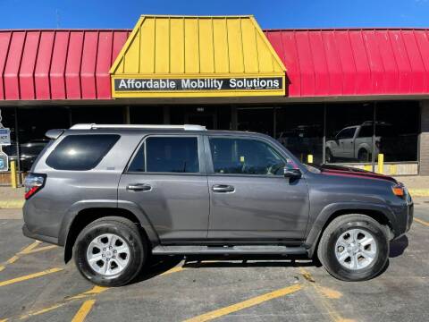 2016 Toyota 4Runner for sale at Approved ICT in Wichita KS