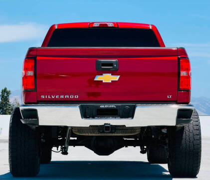 2018 Chevrolet Silverado 1500 LT