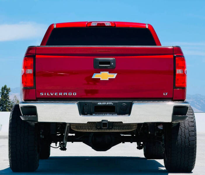 2018 Chevrolet Silverado 1500 LT