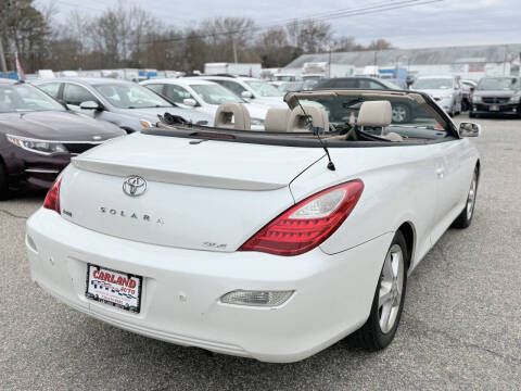 2007 Toyota Camry Solara SE V6