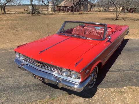 1963 Ford Galaxie for sale at STREET DREAMS TEXAS in Fredericksburg TX