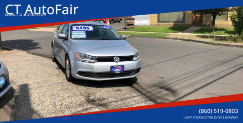 2014 Volkswagen Jetta for sale at CT AutoFair in West Hartford CT