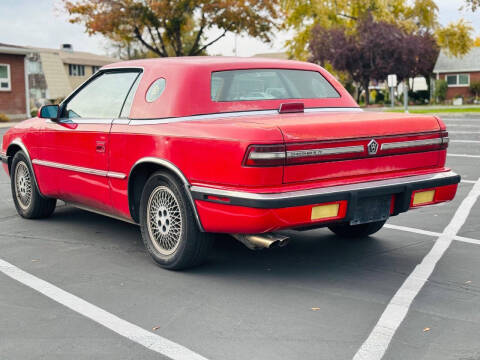 1989 Chrysler TC Turbo