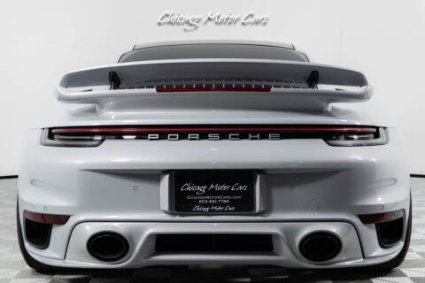 2024 Porsche 911 Turbo S