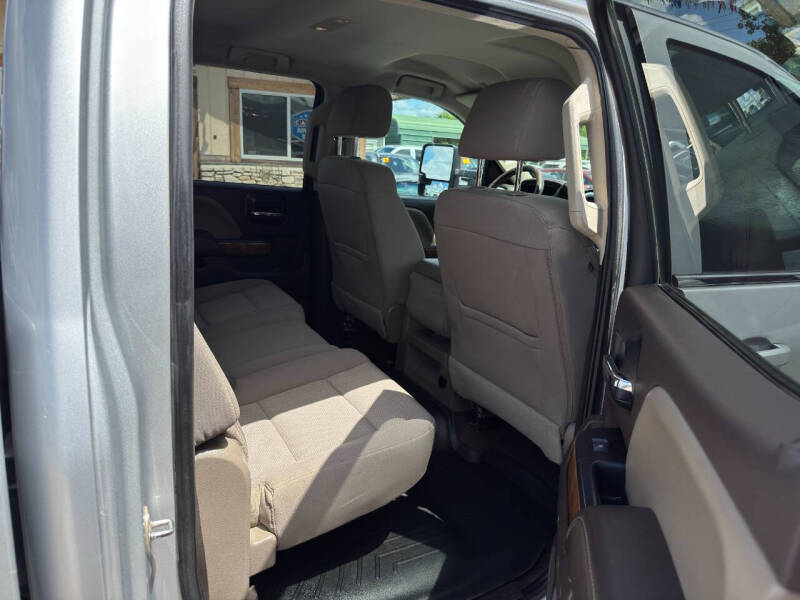 2016 GMC Sierra 3500HD SLE