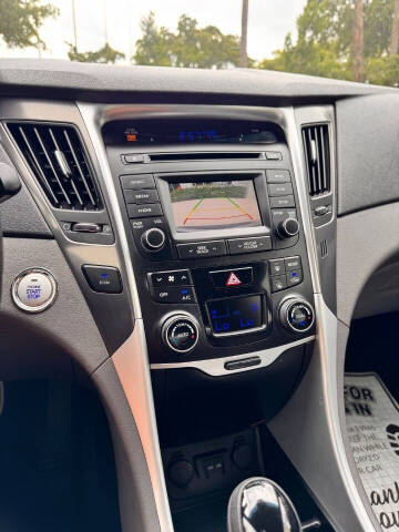 2014 Hyundai Sonata Hybrid Limited