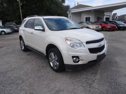2013 Chevrolet Equinox for sale at St. Mary Auto Sales in Hilliard OH