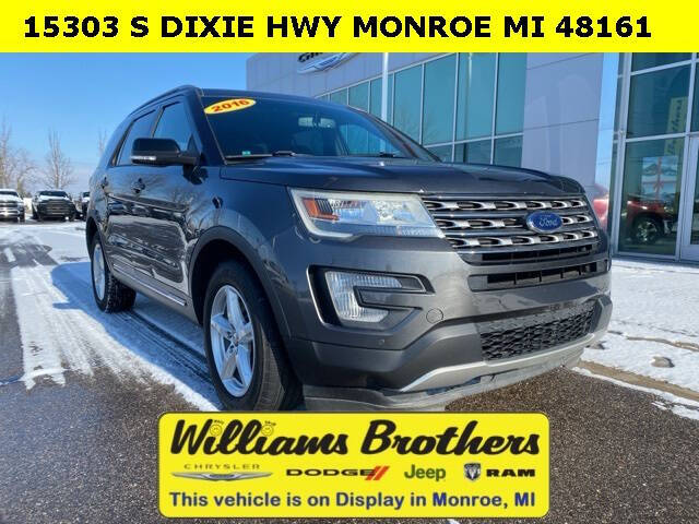 2016 Ford Explorer XLT